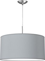 hanglamp tube deluxe bling Ø 50 cm - lichtgrijs