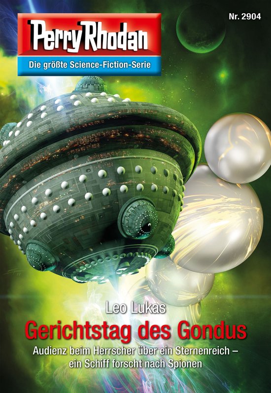 Perry Rhodan-Erstauflage 2904 - Perry Rhodan 2904: Gerichtstag des Gondus