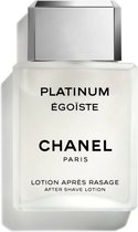 CHANEL Platinum Egoiste aftershavelotion 100 ml