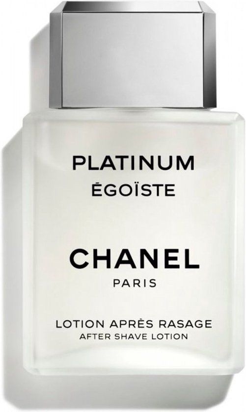 Aftershavelotion égoïste Platinum Chanel (100 ml) - Chanel