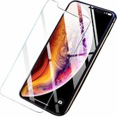 Tempered Glass Screenprotector geschikt voor Apple iPhone Xs Max - 2 stuks