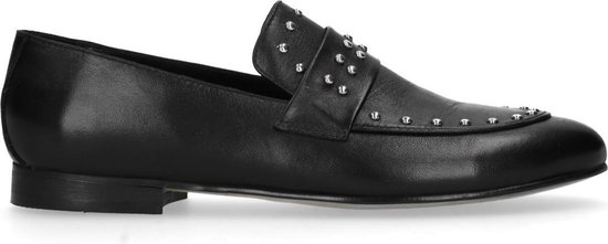 Zwarte Leren Loafers Dames Clearance Sale, UP TO 67% OFF |  www.quincenamusical.eus