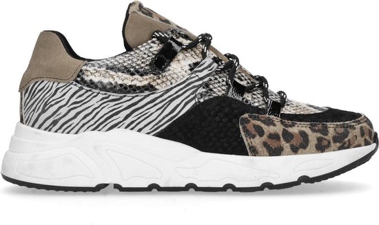 nike sneakers dierenprint