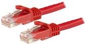 STARTECH 15 m Red Snagless Cat6 UTP Patch Cable
