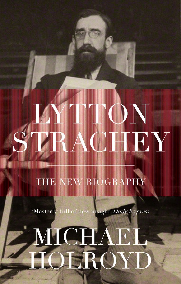 Omslag van Great Lives - Lytton Strachey