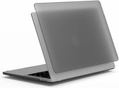 WIWU - MacBook Air 13 inch hard case (2010/2017) - Clip-On cover - Zwart
