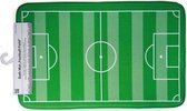 Badkamermat voetbalveld - Leuke decoratie voor badkamer - 45 x 70 CM