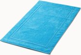 Badmat 50x80 cm uni imperial luxury hotelkwaliteit turquoise aqua