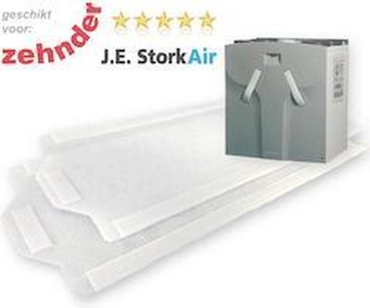 WTW FijnFilters M6 voor J.E. Stork Air WHR 950/960