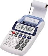 Olympia CPD 425 Desktop Rekenmachine met printer Wit calculator