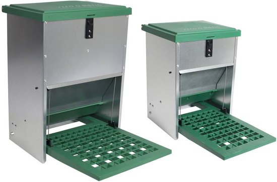 Feedomatic Voerapparaat met Voetplaat - 5 Kg