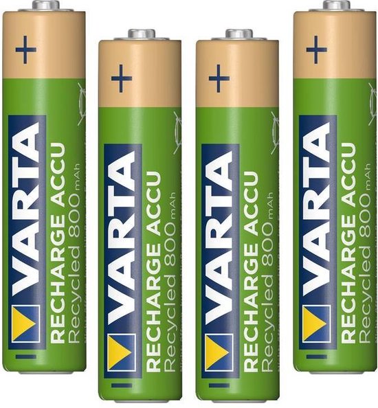 Varta Recycled AA 2100mAh Rechargeable battery Nikkel-Metaalhydride (NiMH)  | bol.com
