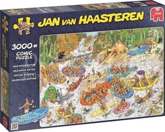 Jan van Haasteren Wild Water Raften 3000 st.