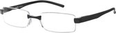 Lookofar Leesbril Le-0184a Toulon Zwart Sterkte +1.00