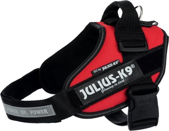 Julius-K9 XL - maat 2, rood | bol.com