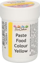 FunCakes Eetbare Kleurstof Pasta Geel 30g