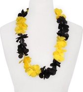 4x Hawaii slinger geel/zwart