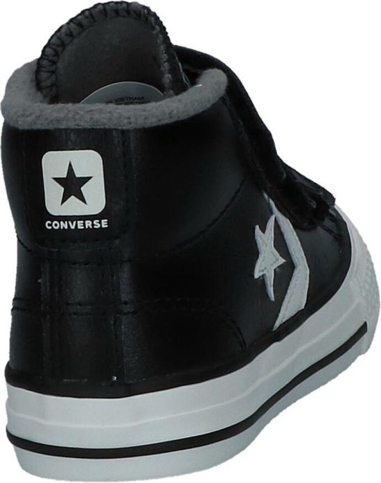 Converse Jongens Hoge sneakers Star Player 3v Mid - Zwart - Maat 32 |  Bestel nu!