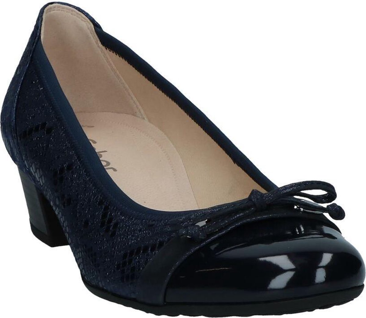 Donkerblauwe Pumps Gabor Soft Move Dames 41