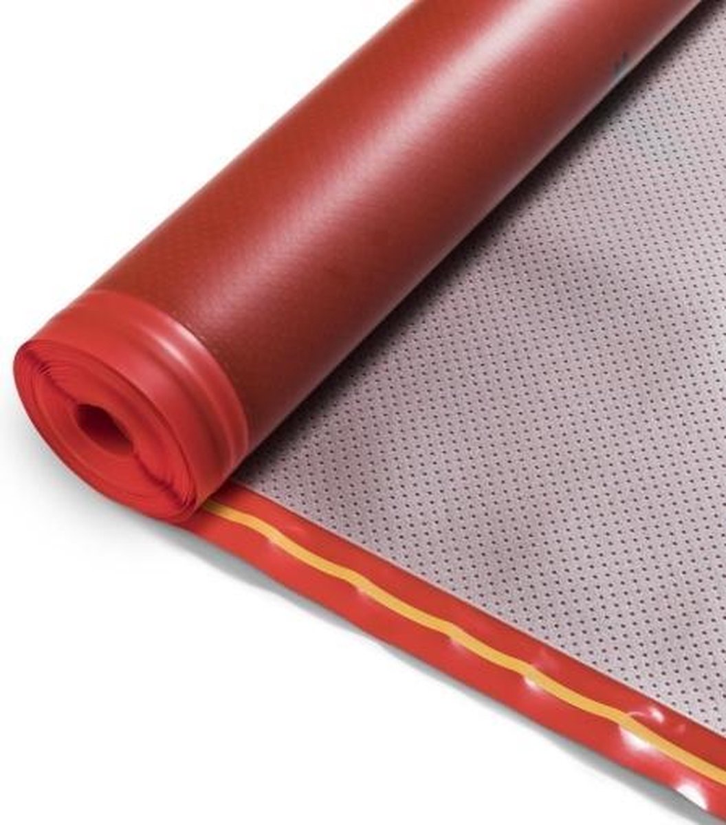 Tisa-Line Heat Foil 1,2 mm Vloerverwarmingsondervloer 200mu rol van 15m2