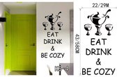 3D Sticker Decoratie Creatief DIY Personaliseer Keuken Muursticker Keuken Decal Home Decor Restaurant Decoratie Hotel Wallpaper Aangepast Wall Art - KS-4 / Small