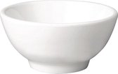 Melamine schaal "pure", ø20 x h10,5 cm, wit