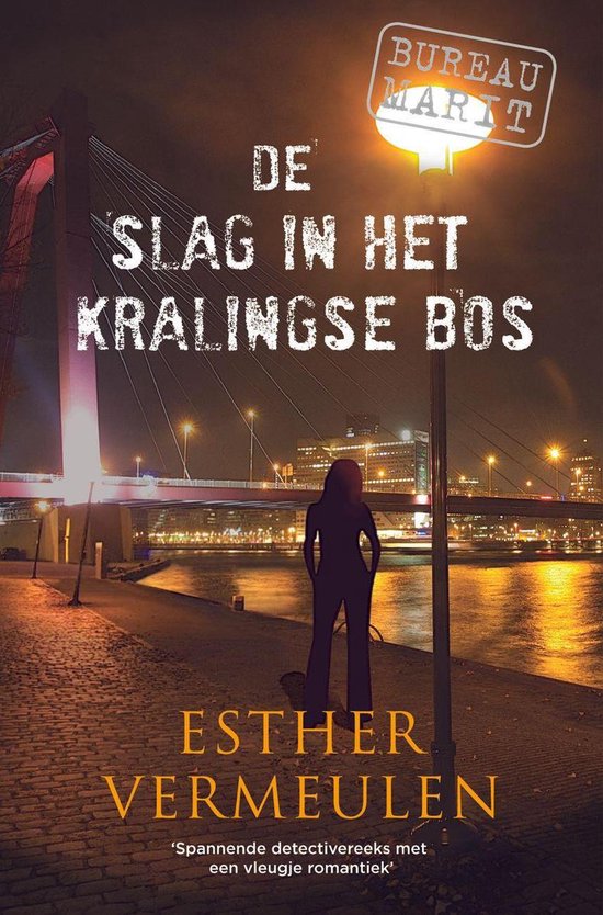 Bureau MaRiT 8 - De slag in het Kralingse Bos - cover