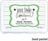Jenni Bowlin dye stamp pad seed packet