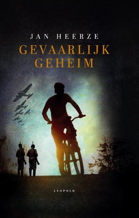 Gevaarlijk geheim - cover