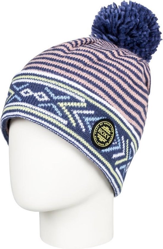 Bol Com Roxy G Joya Vale Beanie Blauw One