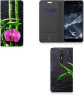 Nokia 5.1 (2018) Smart Cover Orchidee