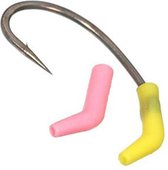 Korda Yellow/Pink Kickers - Medium - Haakmaat 6 - 8 - Geel