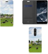 Nokia 5.1 (2018) Hoesje maken Koeien
