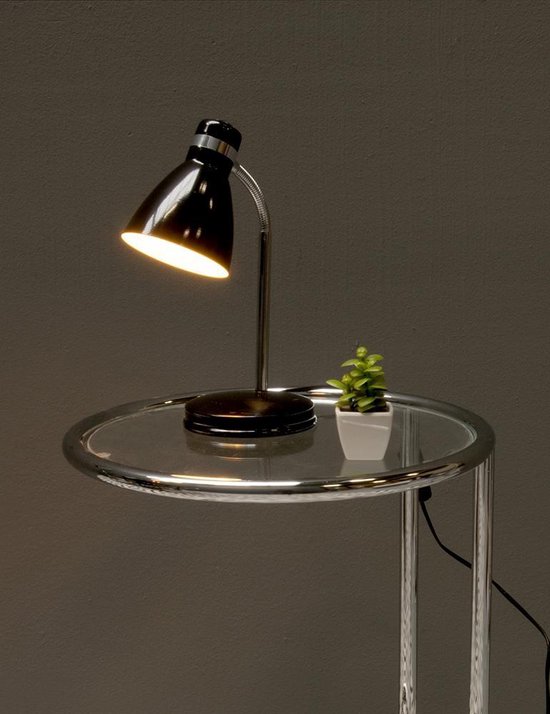 Table lamp Study metal black