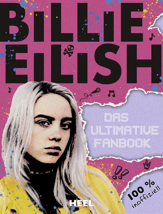 Billie Eilish: Das ultimative Fanbook - cover