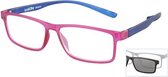 Lookofar Leesbril Le-0191d Florida Roze Sterkte +1.50