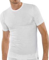 Schiesser heren T-Shirt 95/5 - XL - Wit