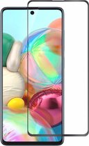 Tempered Glass Screen protector geschikt voor Samsung Galaxy A71