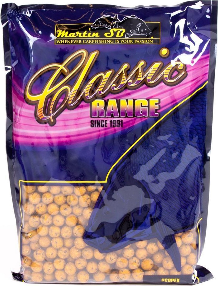 Martin SB Birdfood Scopex - Boilies - 15 mm - 1 kg