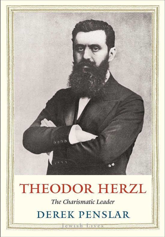 Jewish Lives - Theodor Herzl - cover
