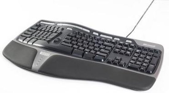 zien Toegeven Vervolgen Ergonomisch toetsenbord NATURALKEY Microsoft | bol.com