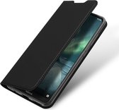 Dux Ducis Premium Book Case Nokia 6.2 / 7.2 Hoesje Zwart