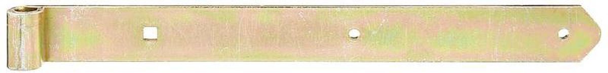GAH Alberts Ladenband L.300x13x40mm S.5mm D.13mm STA galv.geel verz.rond - 313807