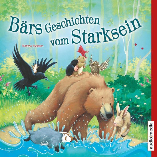 Bärs Geschichten vom Starksein - cover