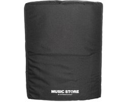 MUSIC STORE Cover - Turbosound IQ 18B Sub gepolstert - Transporthoezen