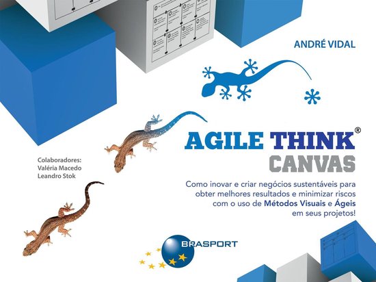 Agile Think Canvas - cover