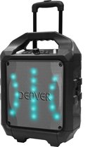 Denver TSP-505 - 8" trolleyspeaker met lichteffecten
