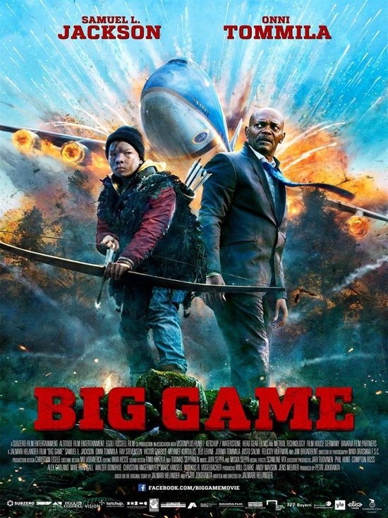 laFeltrinelli Big Game Caccia al Presidente Bluray Italiaans laFeltrinelli Big Game Caccia al Presidente Bluray Italiaans