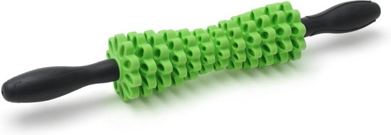 Foto: Yogistar fascia massagerol green flower yogablok