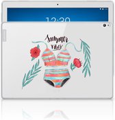 Lenovo Tab P10 Tablet Back Cover Boho Summer